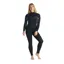 C-Skins Surflite 5:4:3 Women's GBS Back Zip Steamer Wetsuit Raven Black/Black Tie Dye
